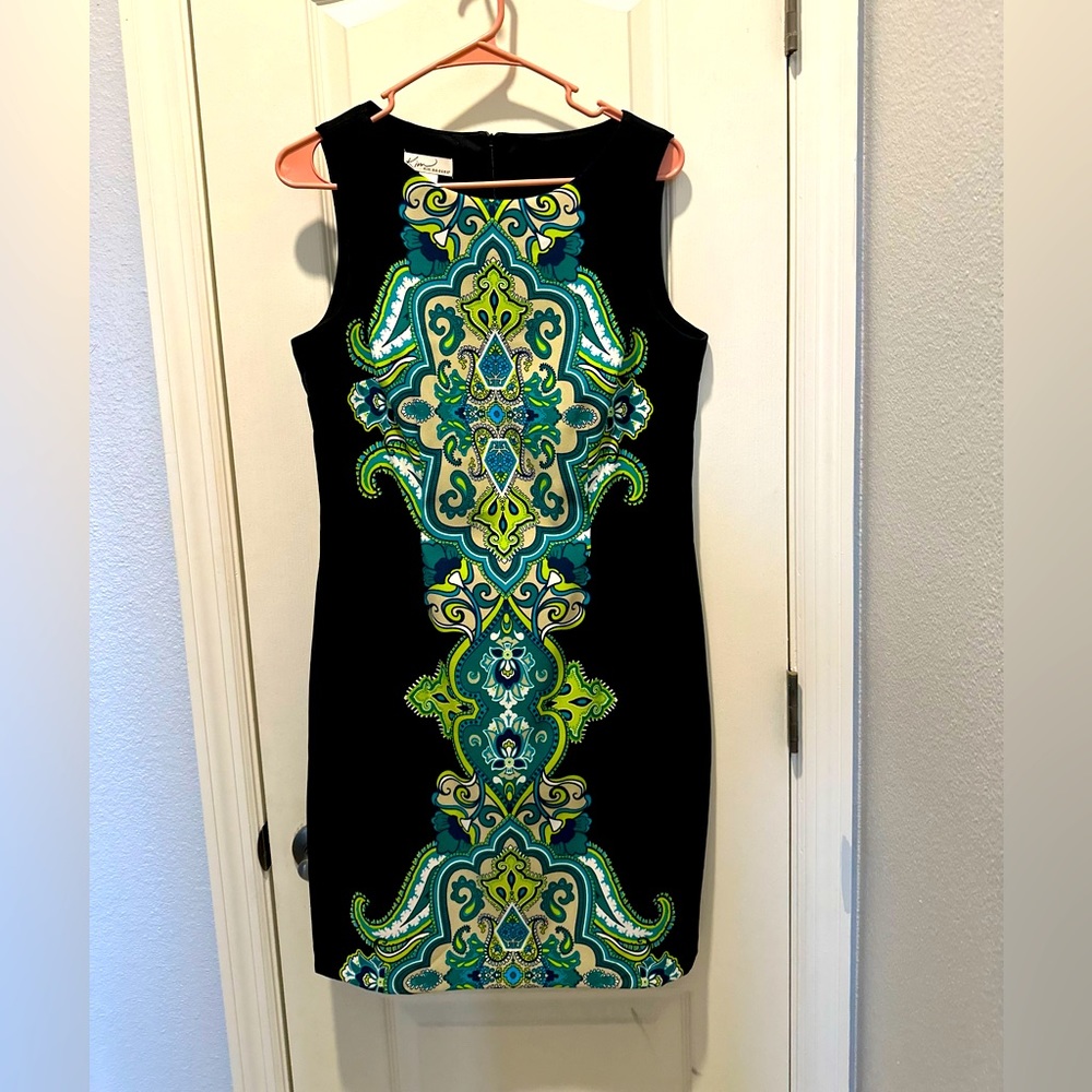 Kim Rogers fitted shift dress